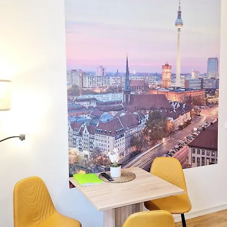 Km3 With Terrace Appartement Berlijn