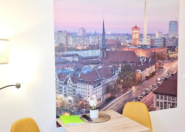 Km3 With Terrace Апартаменты Берлин